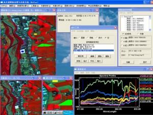 高光譜相機數據處理的軟件推薦