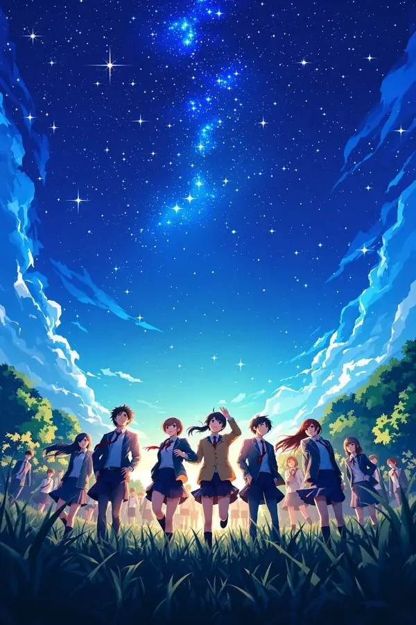 星轨少年团 番剧封面海报