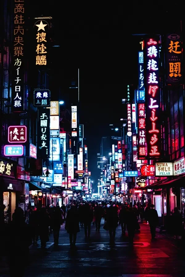 都市夜归人