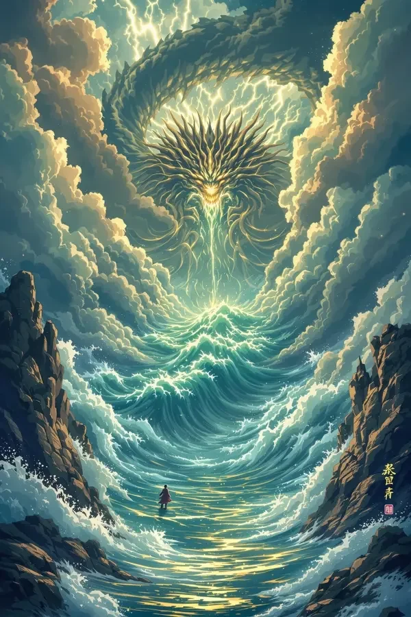 归墟纪年 番剧封面海报
