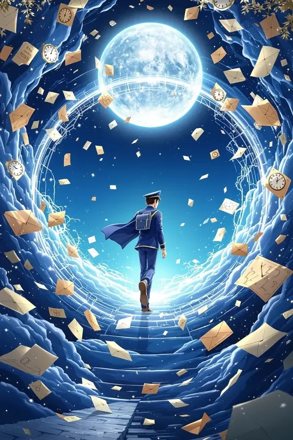 时空邮差 番剧封面海报