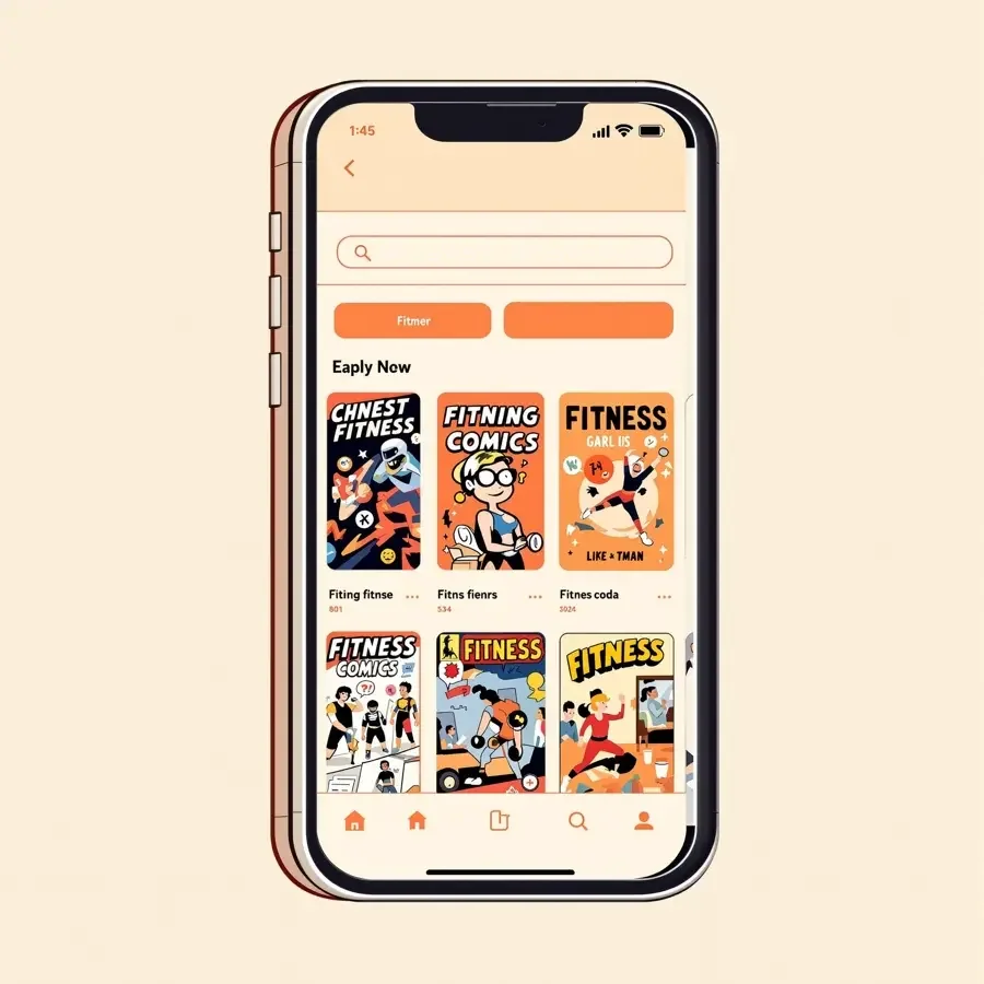 香蕉动漫 APP 界面预览