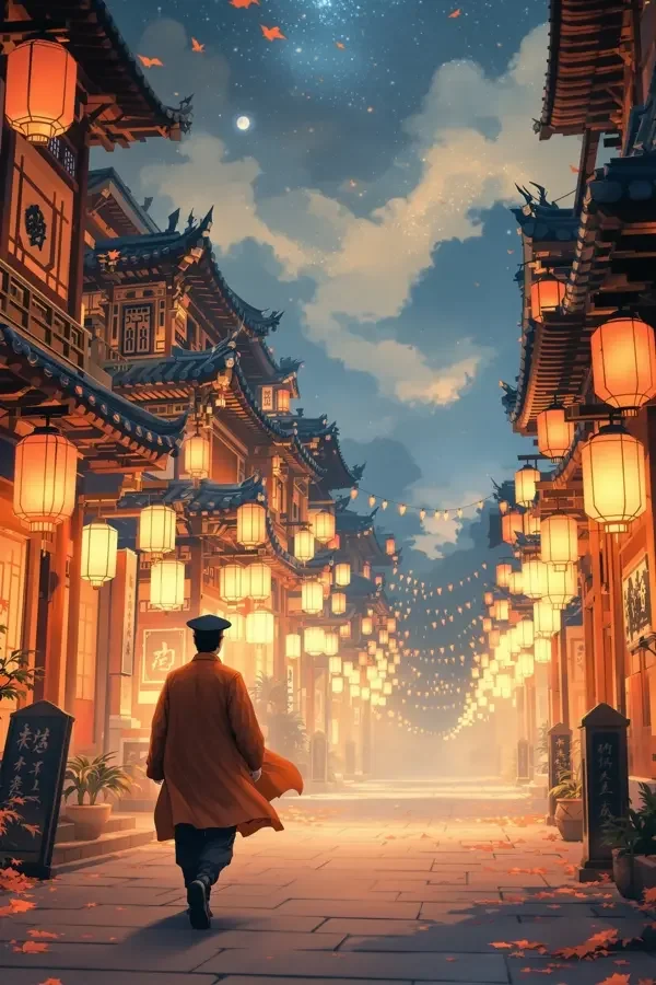 长安夜行客 番剧封面