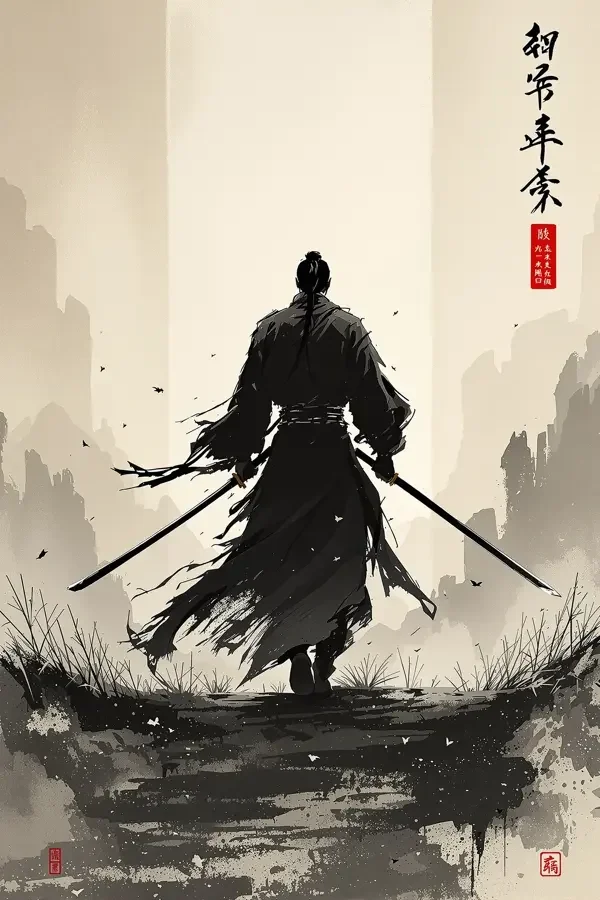 纸上江湖 番剧封面海报